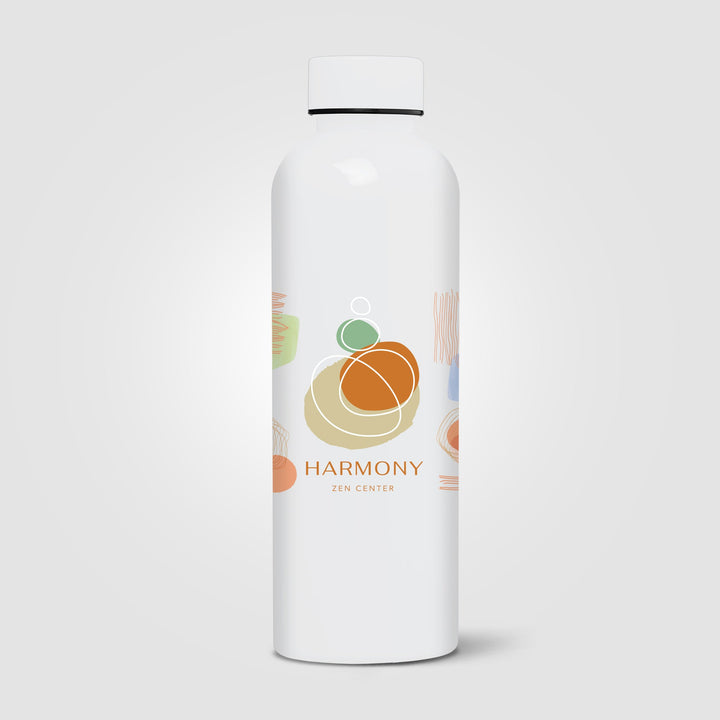 Norden rPET Glossy Monochrome Leakproof Bottle – 23oz - Printesta