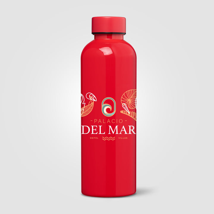 Norden rPET Glossy Monochrome Leakproof Bottle – 23oz - Printesta