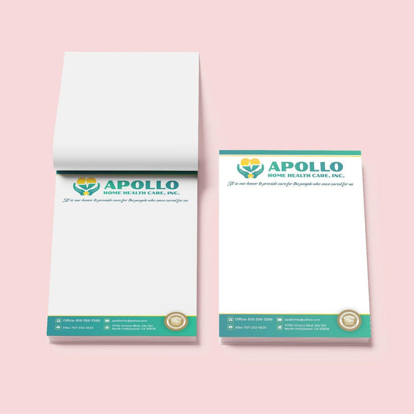 Notepad Printing - Printesta