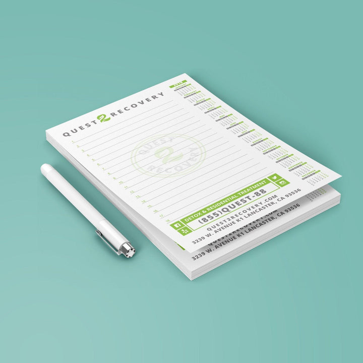 Notepad Printing - Printesta