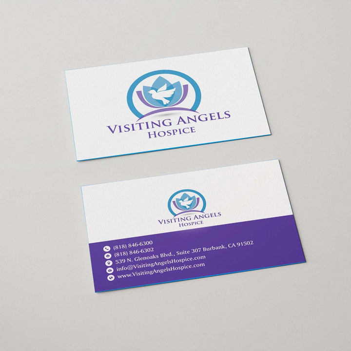 Painted Edge Business Cards - Printesta