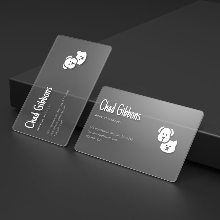 Plastic Business Cards - Printesta