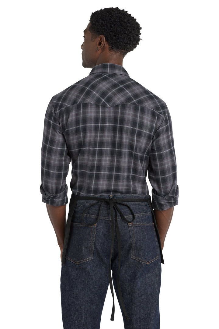 Port Authority® Easy Care Reversible Waist Apron with Stain Release - Full Color - Printesta