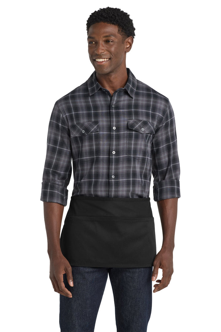 Port Authority® Easy Care Reversible Waist Apron with Stain Release - Full Color - Printesta