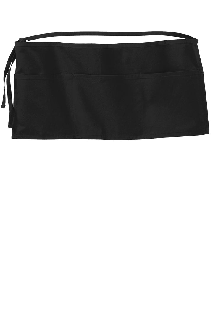 Port Authority® Easy Care Reversible Waist Apron with Stain Release - Full Color - Printesta