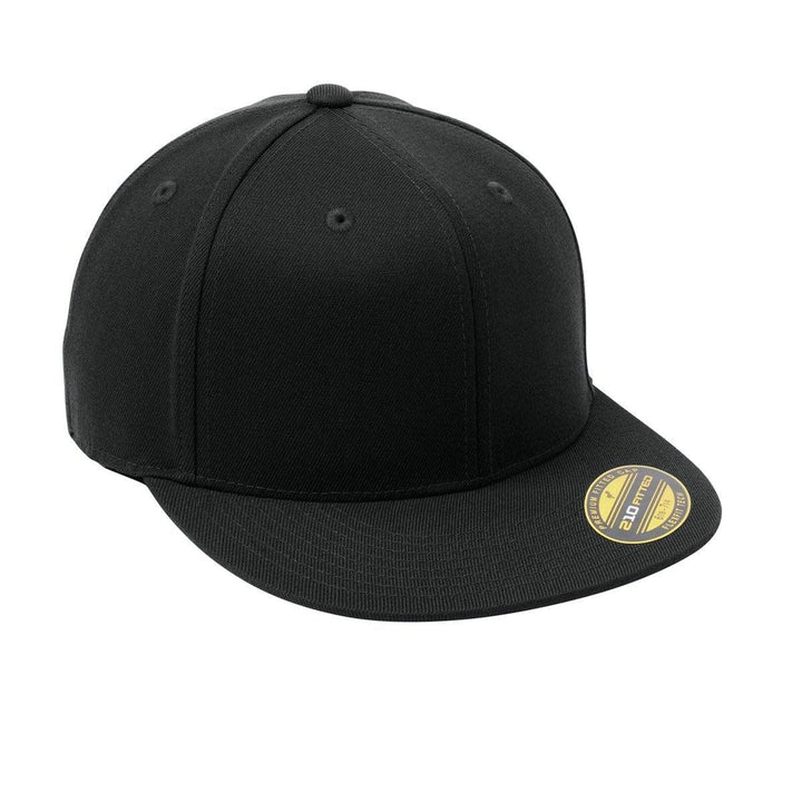 Port Authority® Flexfit 210® Flat Bill Cap - Embroidered - Printesta