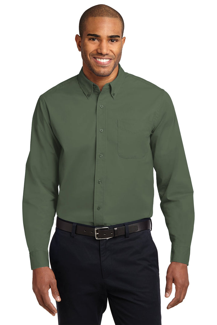 Port Authority® Long Sleeve Easy Care Shirt - Printesta