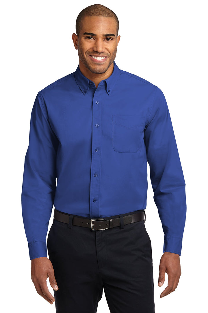 Port Authority® Long Sleeve Easy Care Shirt - Printesta