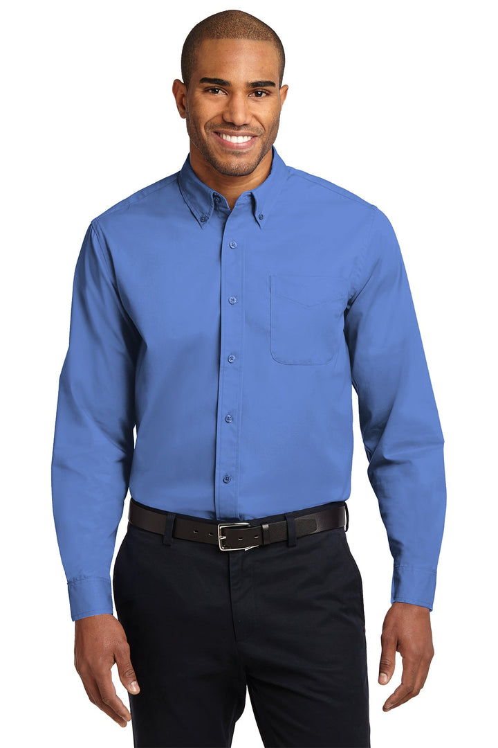 Port Authority® Long Sleeve Easy Care Shirt - Printesta