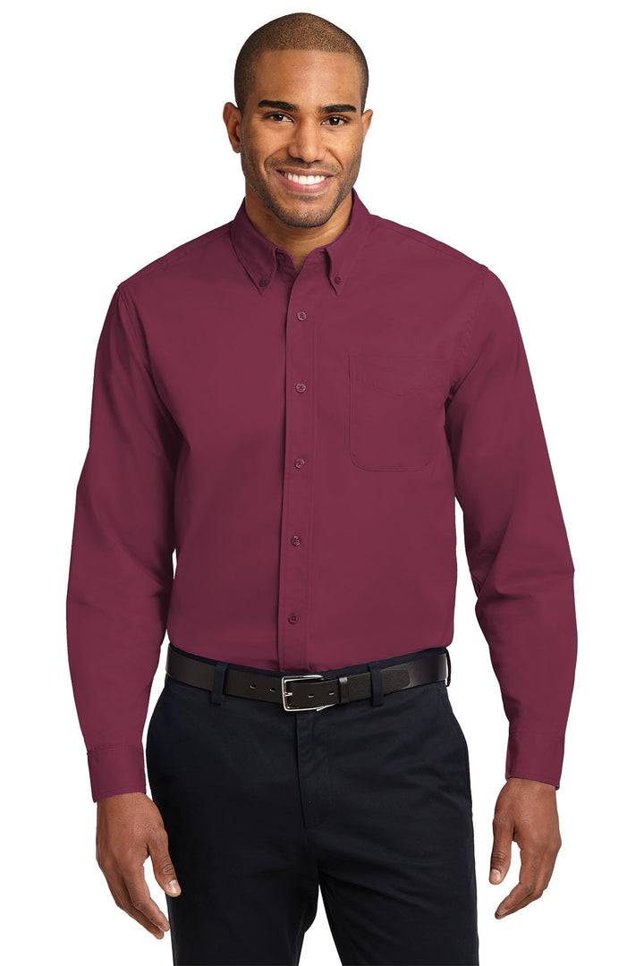 Port Authority® Long Sleeve Easy Care Shirt - Printesta