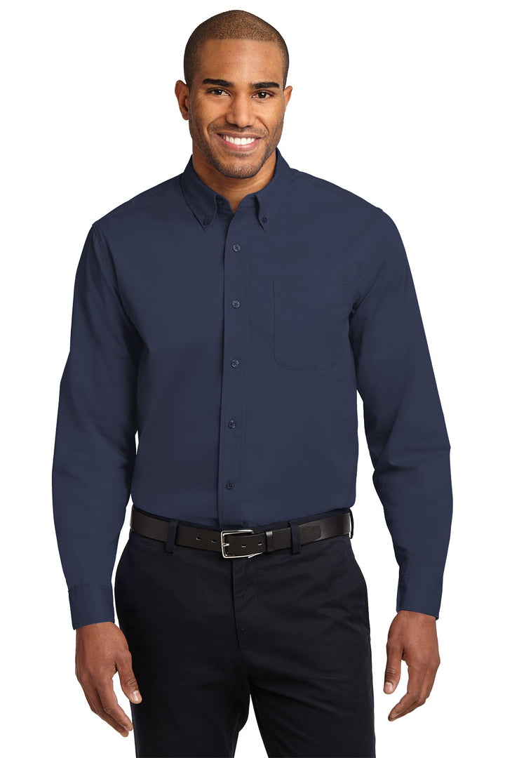 Port Authority® Long Sleeve Easy Care Shirt - Printesta