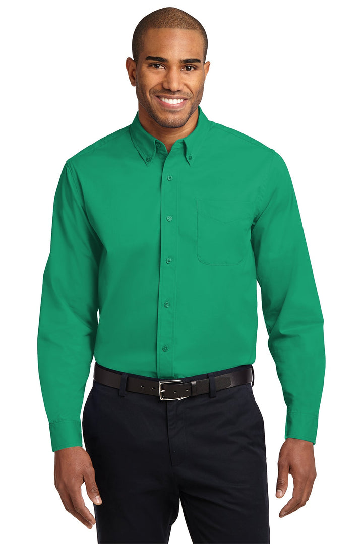 Port Authority® Long Sleeve Easy Care Shirt - Printesta