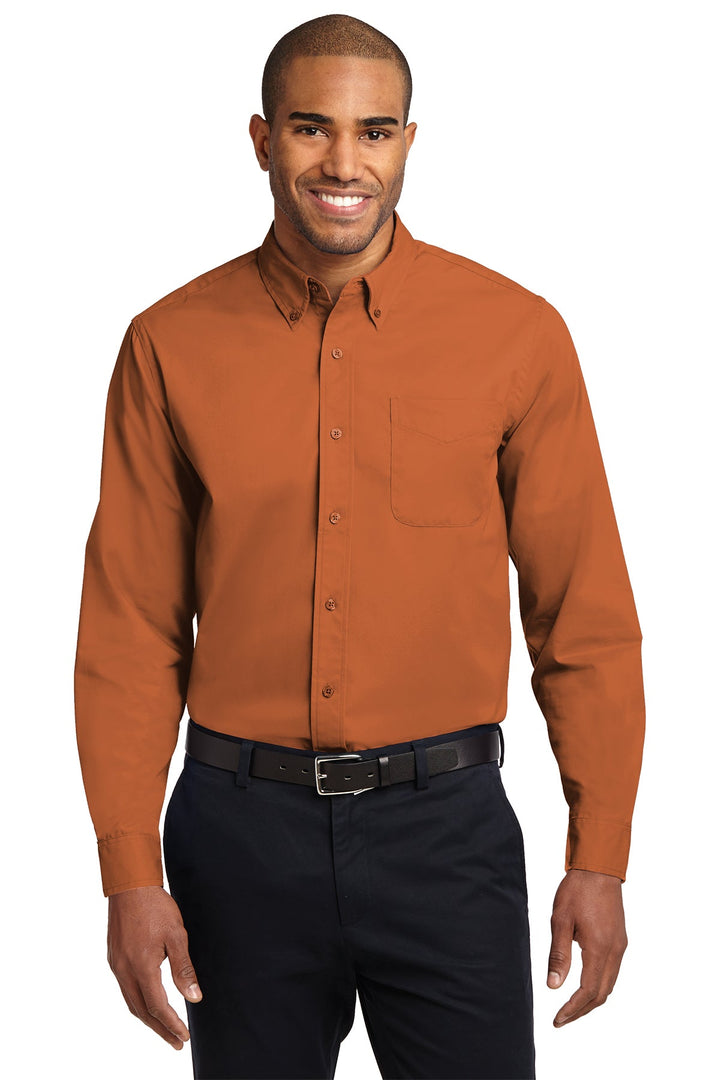 Port Authority® Long Sleeve Easy Care Shirt - Printesta