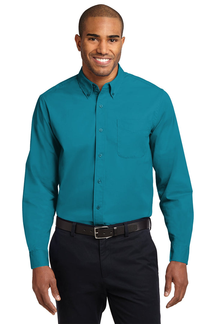 Port Authority® Long Sleeve Easy Care Shirt - Printesta