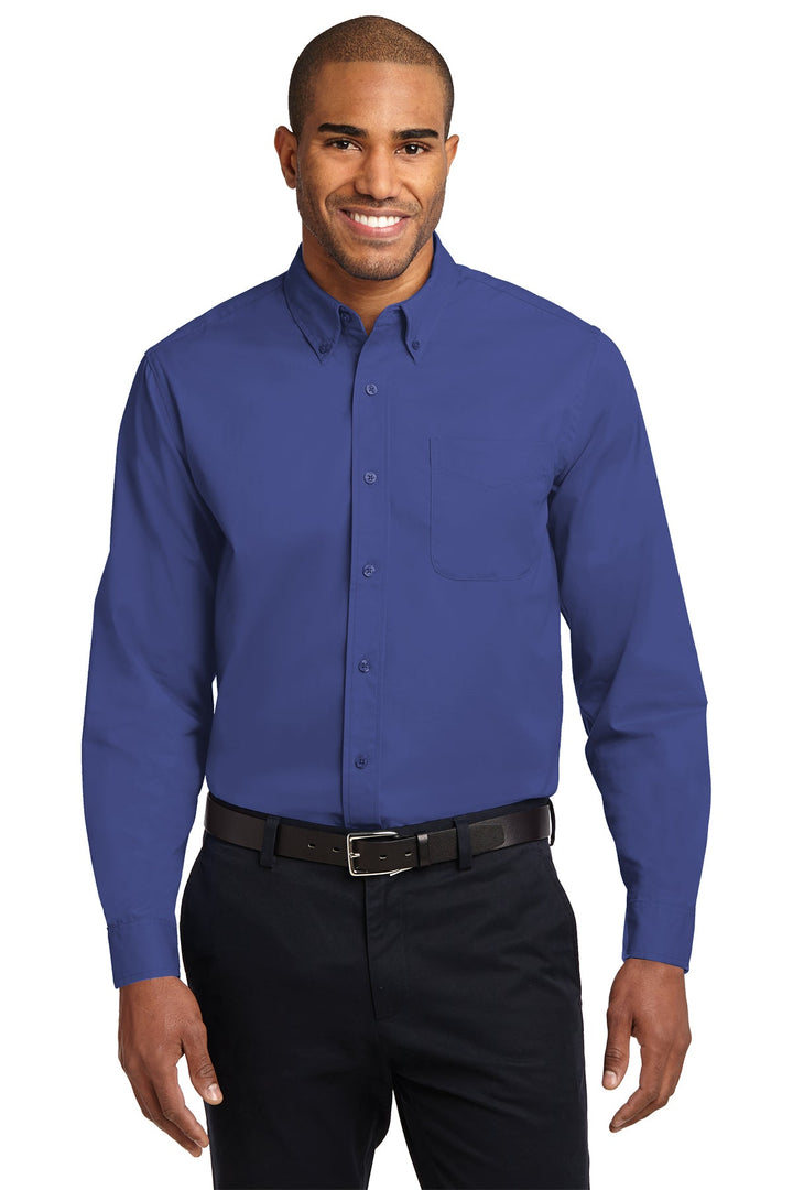 Port Authority® Long Sleeve Easy Care Shirt - Printesta