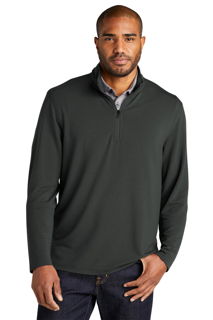 Port Authority® Microterry 1/4 - Zip Pullover - Full Color - Printesta