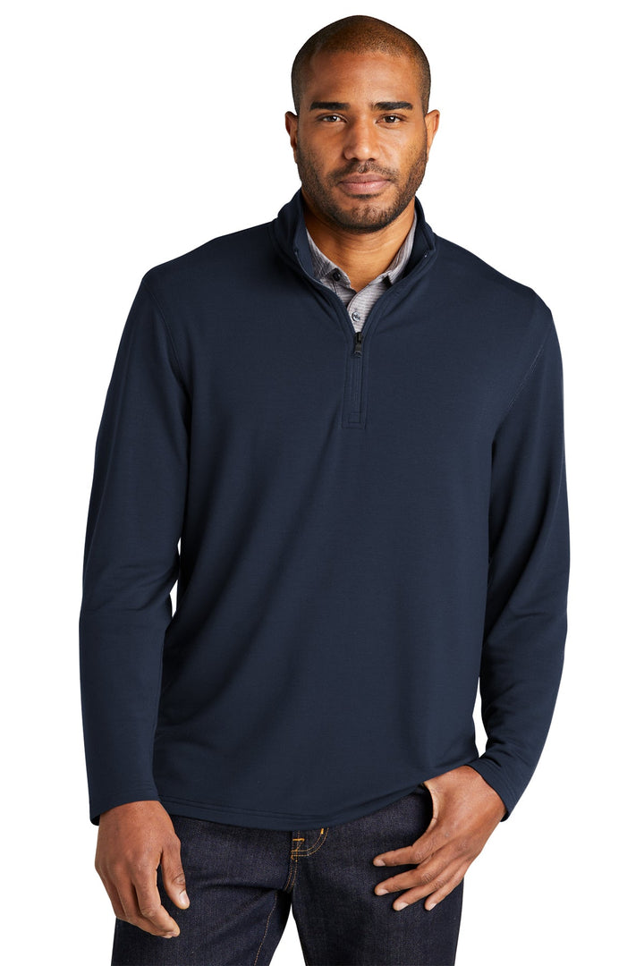 Port Authority® Microterry 1/4 - Zip Pullover - Full Color - Printesta