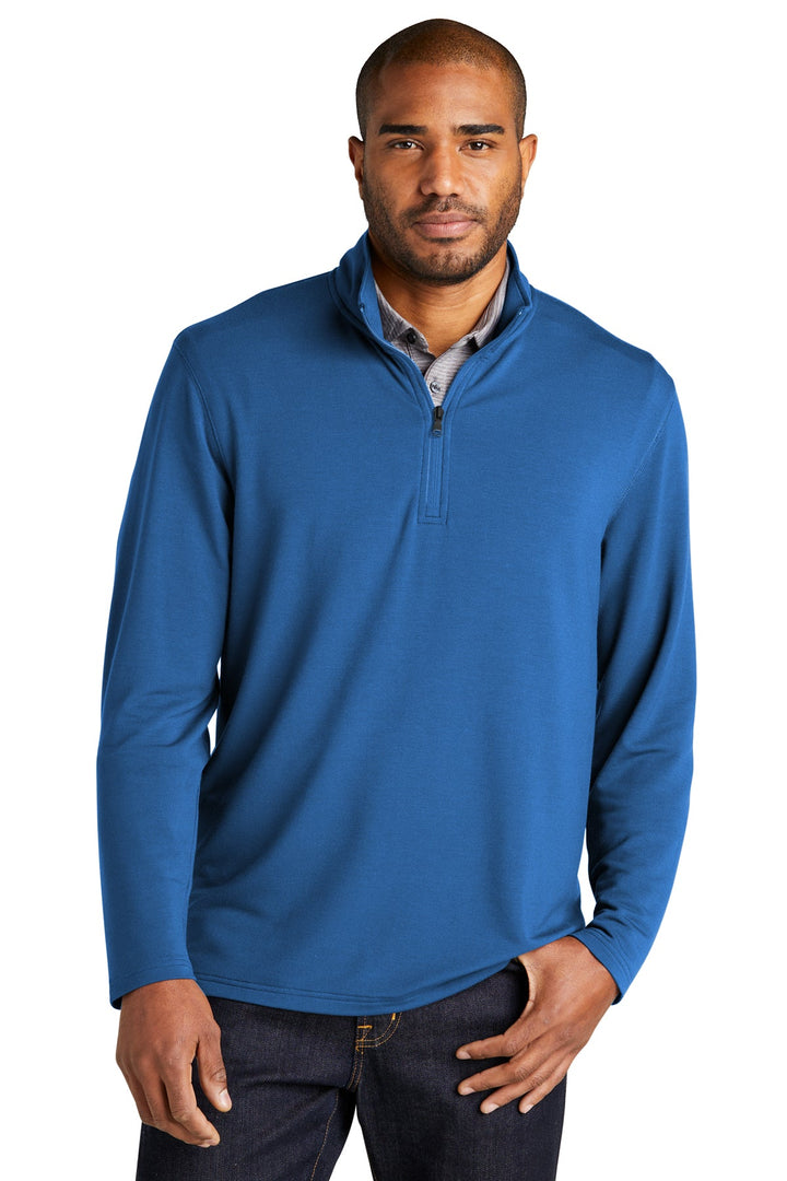 Port Authority® Microterry 1/4 - Zip Pullover - Full Color - Printesta