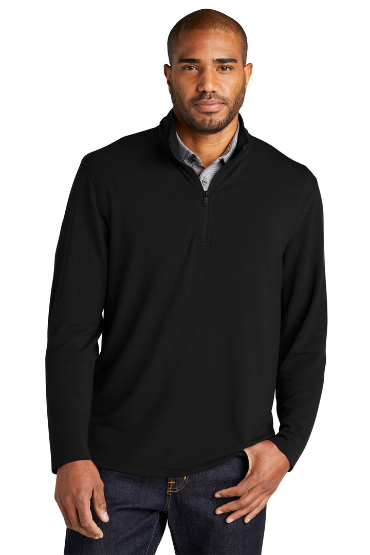 Port Authority® Microterry 1/4 - Zip Pullover - Full Color - Printesta