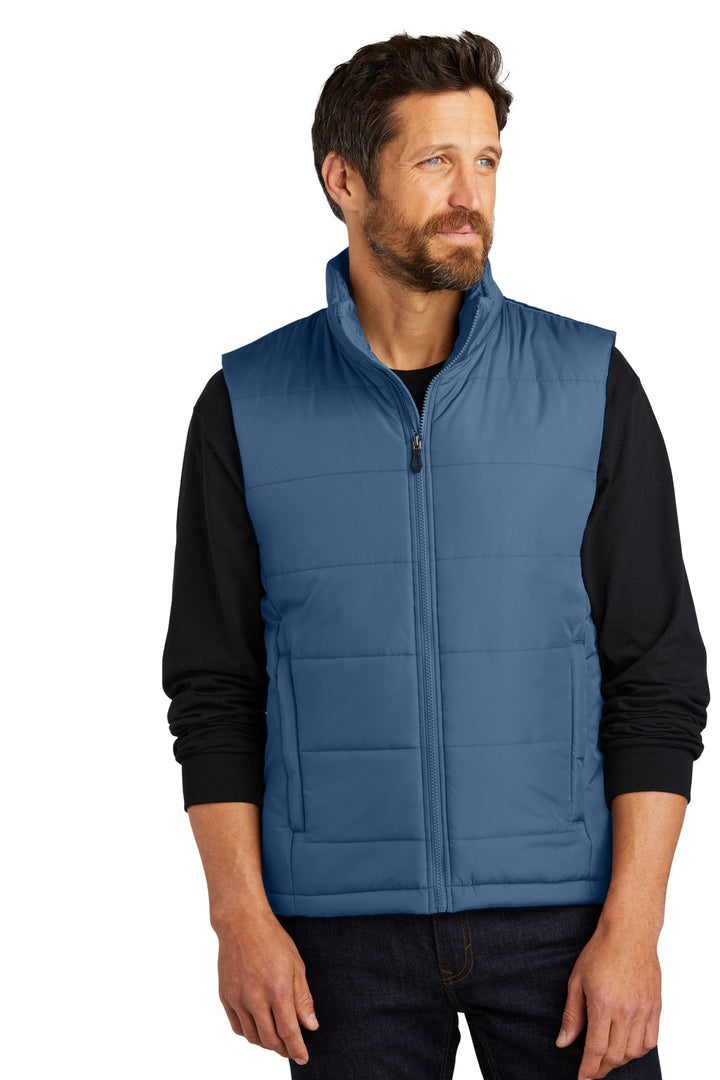 Port Authority® Puffer Vest - Embroidered - Printesta