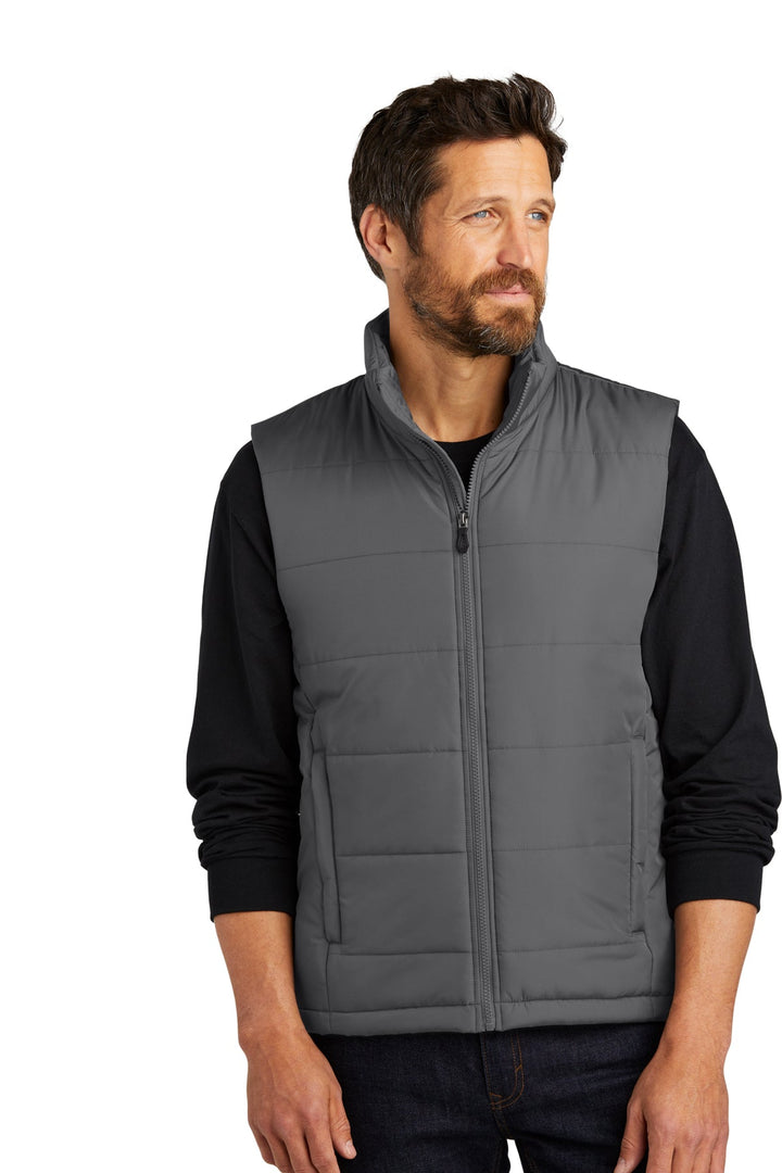 Port Authority® Puffer Vest - Embroidered - Printesta