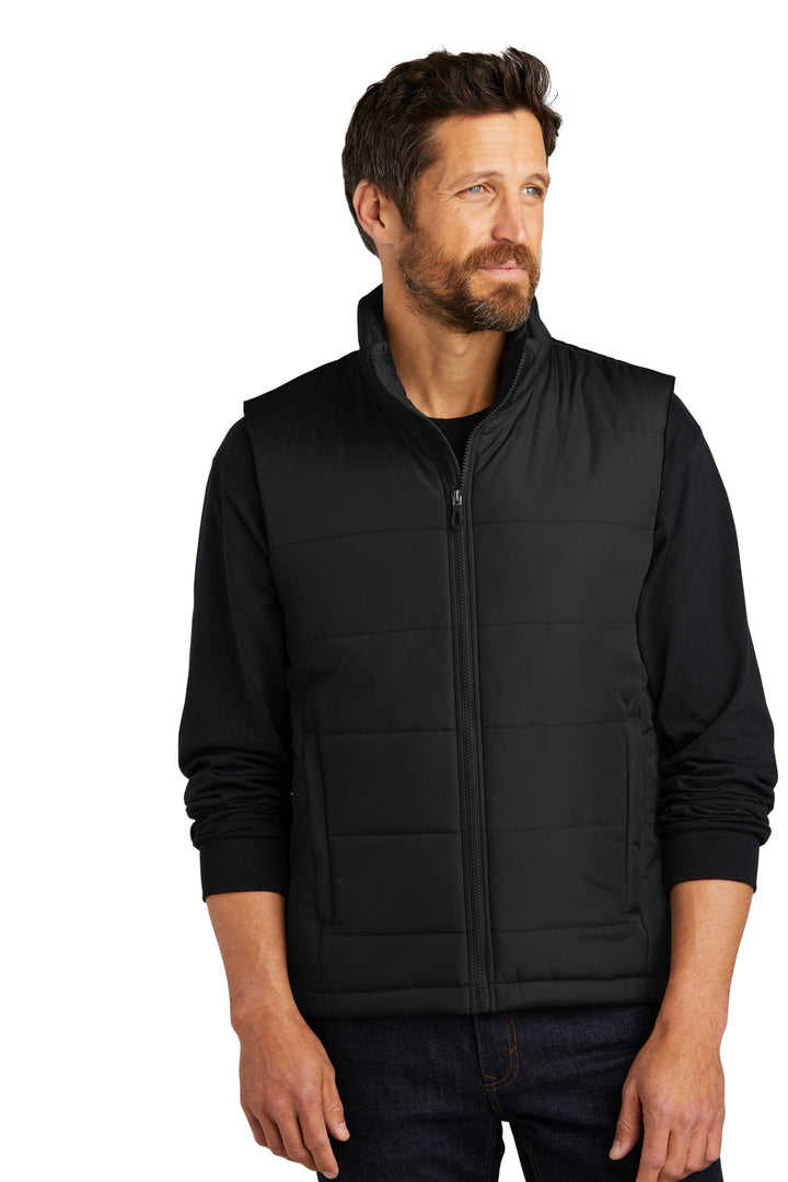 Port Authority® Puffer Vest - Embroidered - Printesta