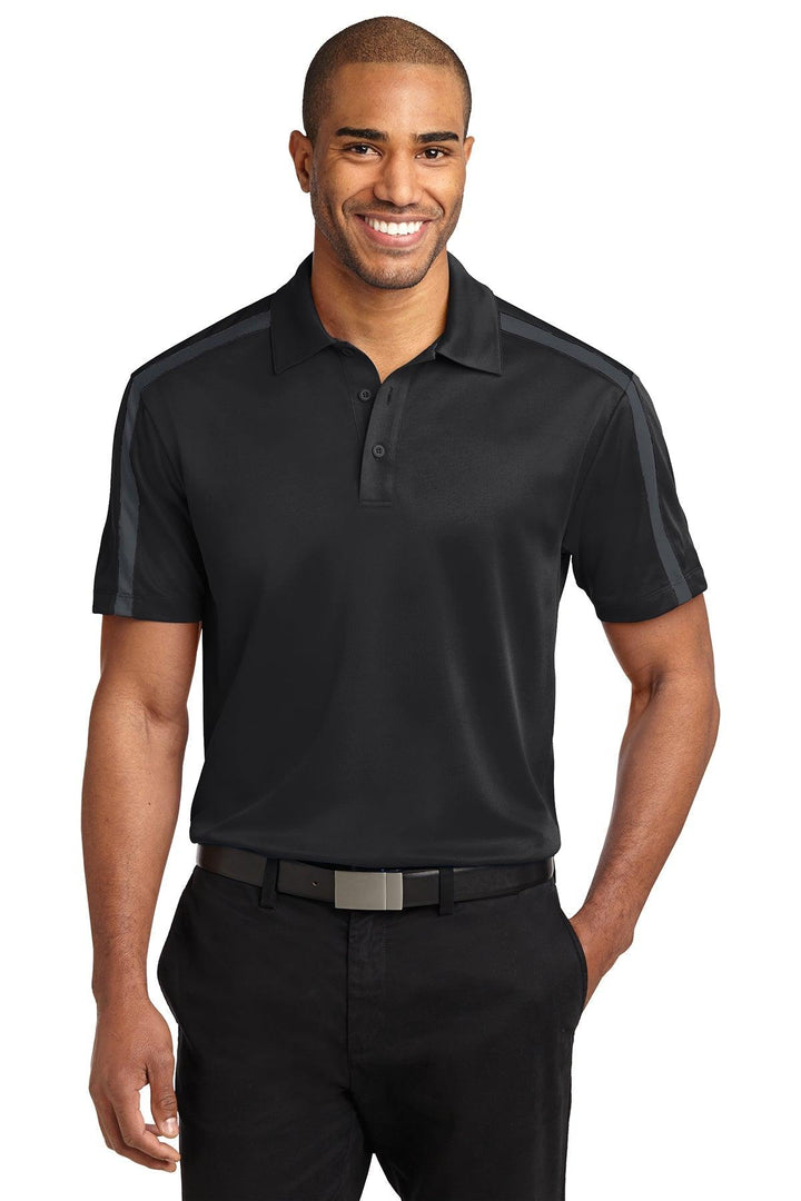 Port Authority® Silk Touch™ Performance Colorblock Stripe - DTF - Printesta