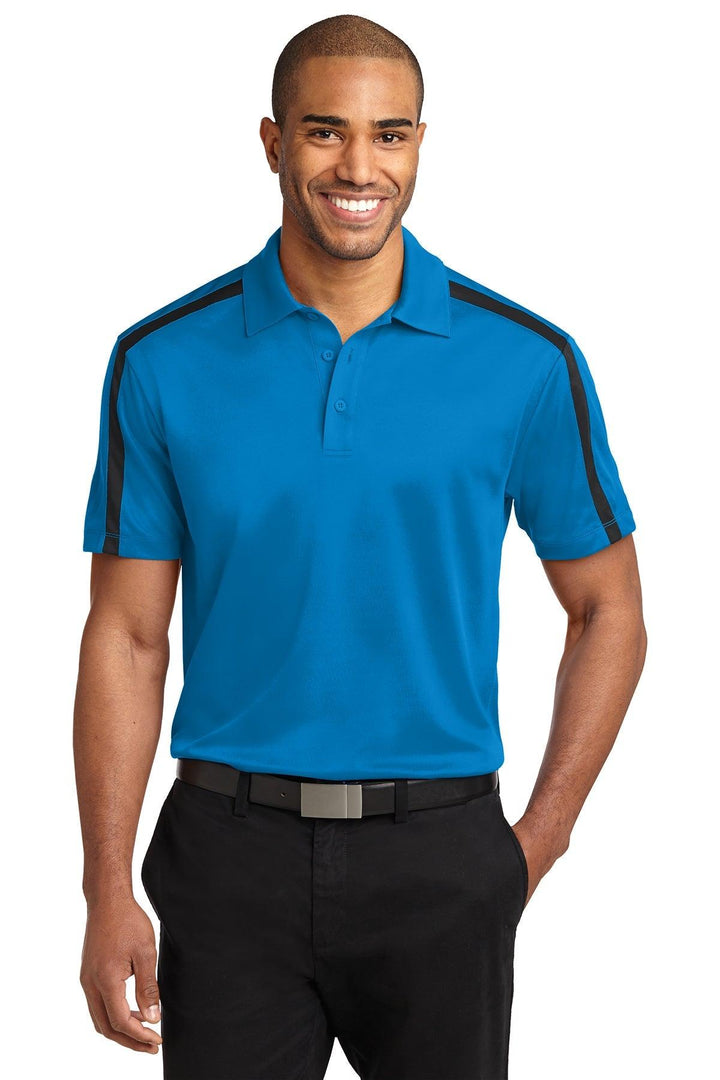 Port Authority® Silk Touch™ Performance Colorblock Stripe - DTF - Printesta