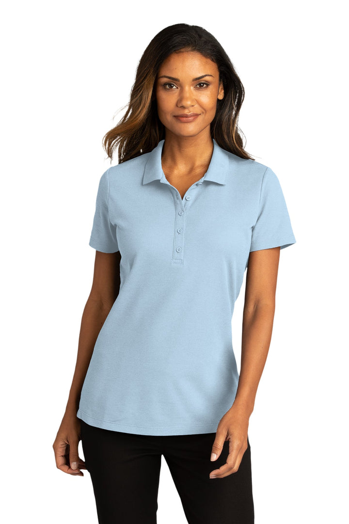 Port Authority® Women's SuperPro React™ Polo - DTF - Printesta