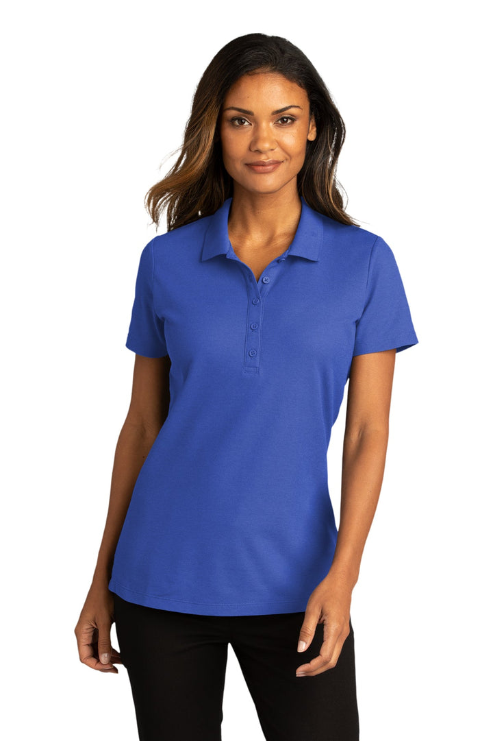 Port Authority® Women's SuperPro React™ Polo - DTF - Printesta