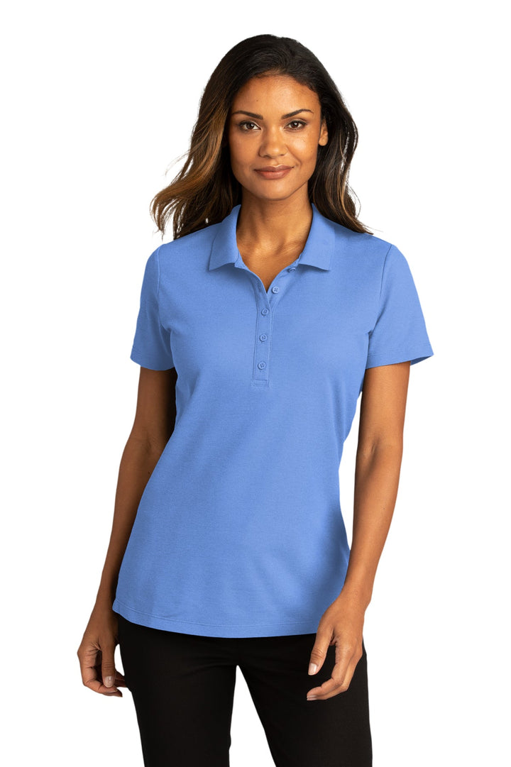 Port Authority® Women's SuperPro React™ Polo - DTF - Printesta