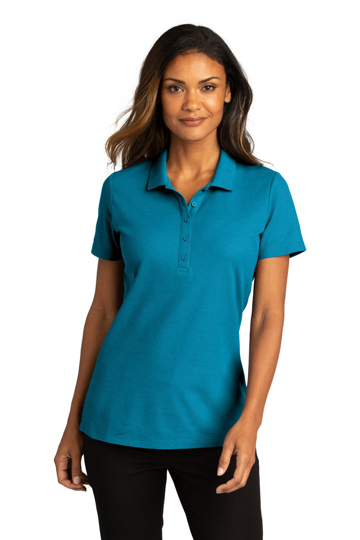 Port Authority® Women's SuperPro React™ Polo - DTF - Printesta