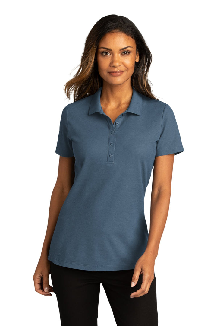 Port Authority® Women's SuperPro React™ Polo - DTF - Printesta