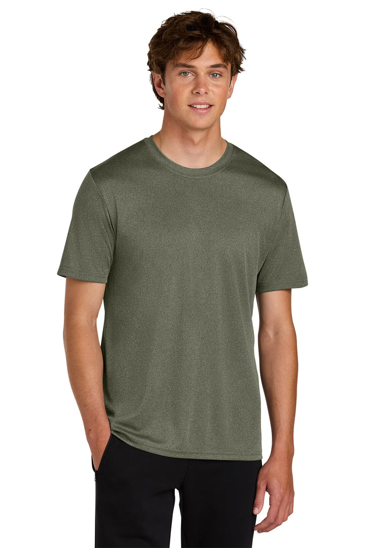 Port & Co™ Heather Performance Tee - Full Color - Printesta