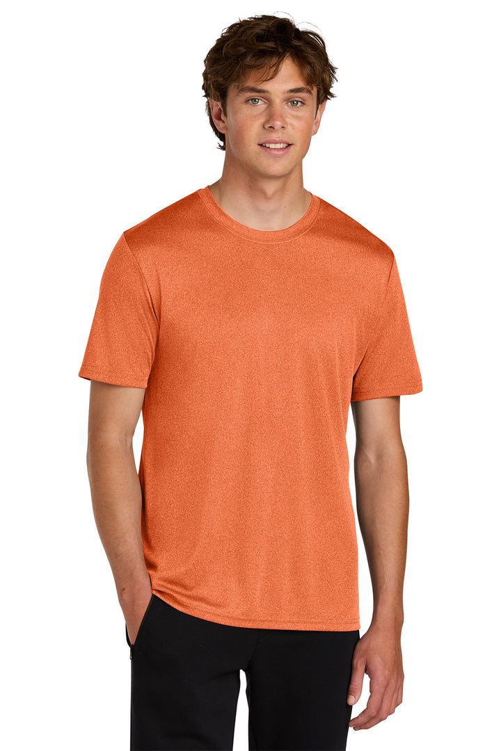 Port & Co™ Heather Performance Tee - Full Color - Printesta
