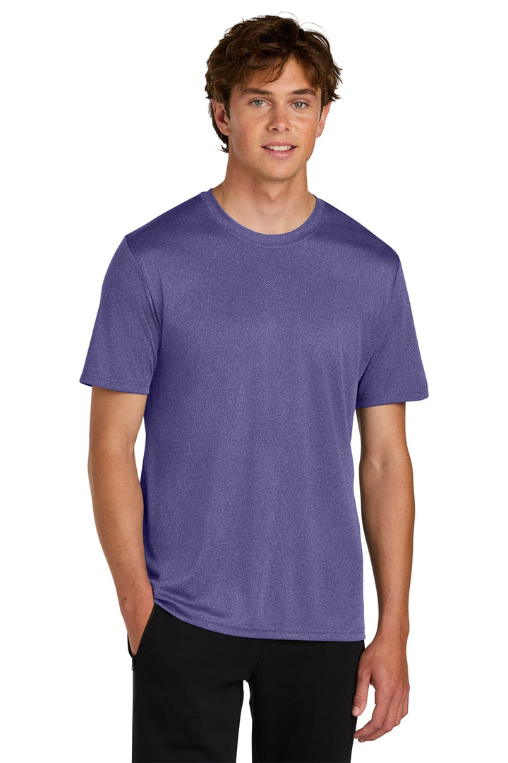 Port & Co™ Heather Performance Tee - Full Color - Printesta