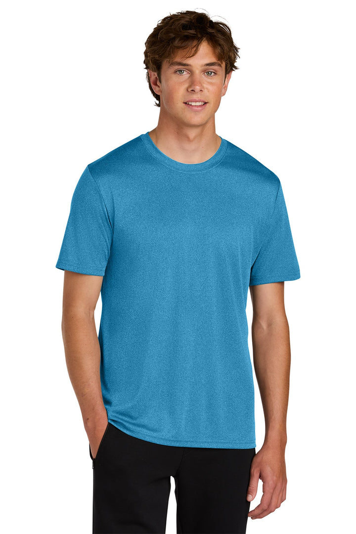 Port & Co™ Heather Performance Tee - Full Color - Printesta