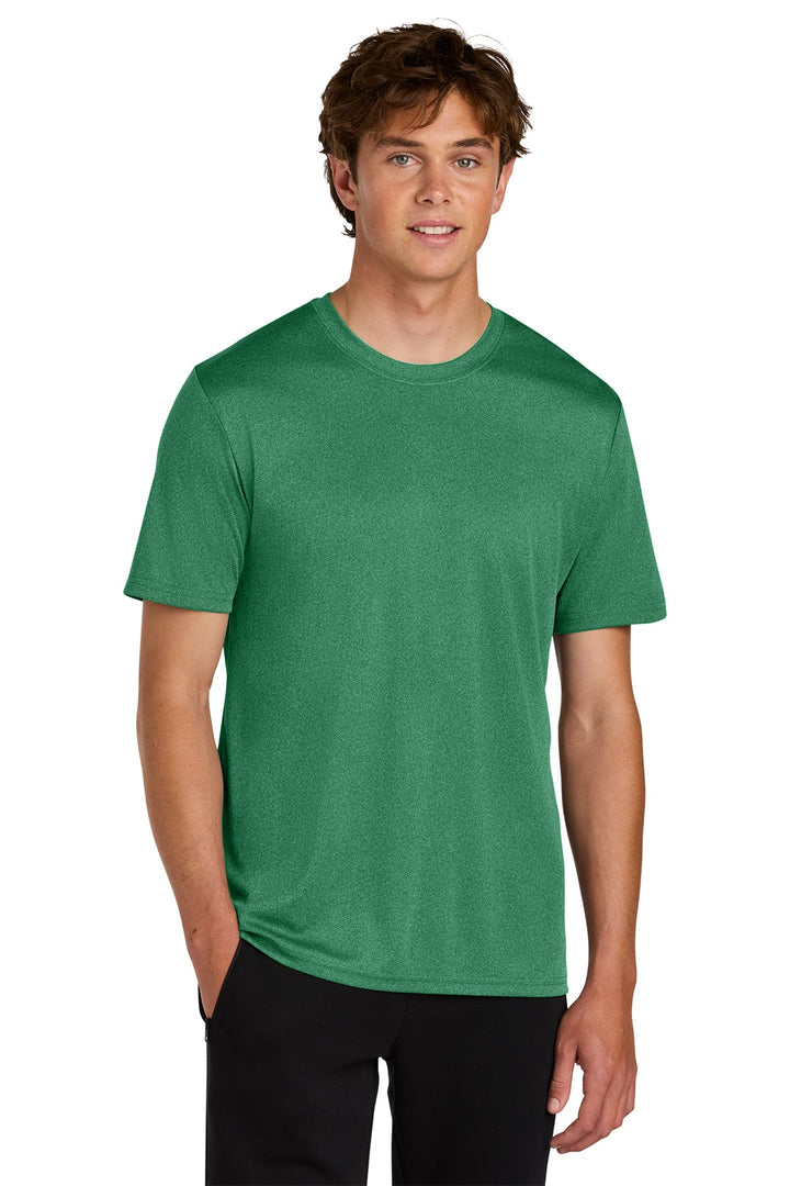 Port & Co™ Heather Performance Tee - Full Color - Printesta