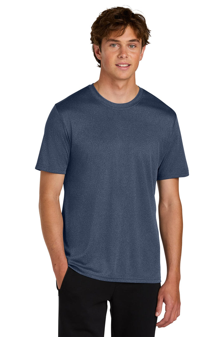 Port & Co™ Heather Performance Tee - Full Color - Printesta