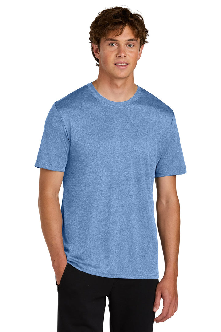 Port & Co™ Heather Performance Tee - Full Color - Printesta