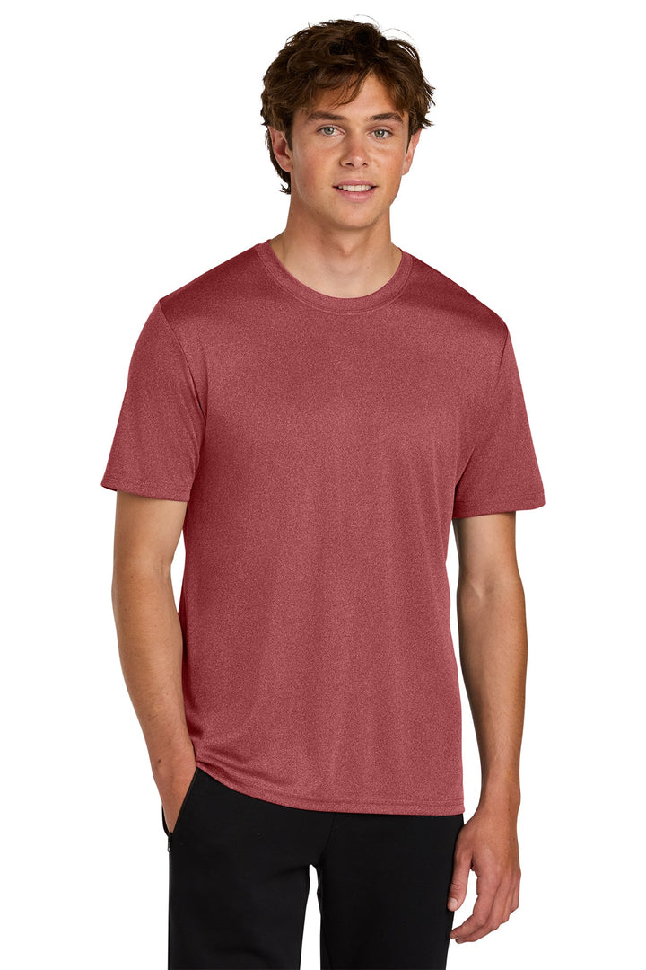 Port & Co™ Heather Performance Tee - Full Color - Printesta