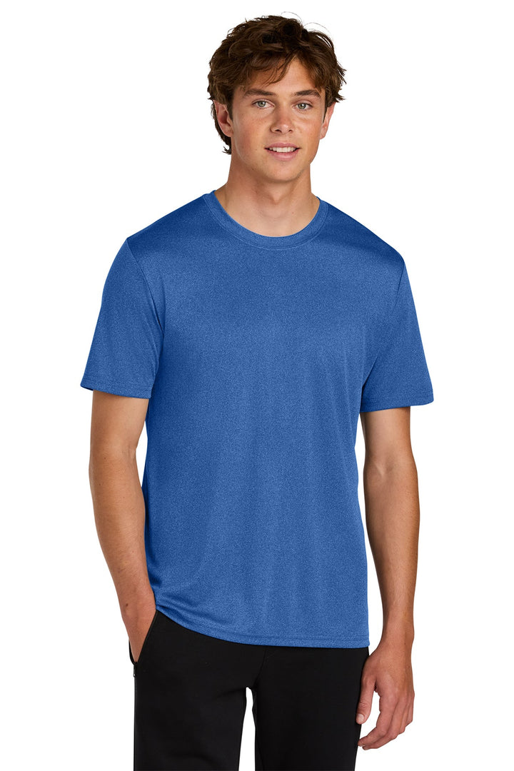Port & Co™ Heather Performance Tee - Full Color - Printesta