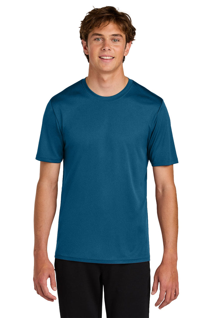 Port & Co™ Heather Performance Tee - Full Color - Printesta
