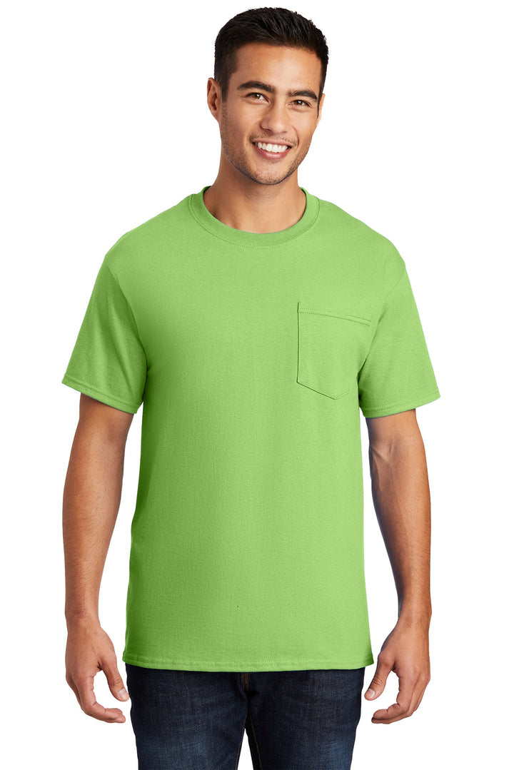 Port & Company® Essential Pocket Tee - DTF - Printesta