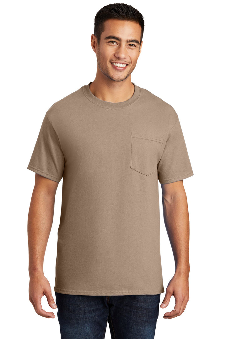 Port & Company® Essential Pocket Tee - DTF - Printesta