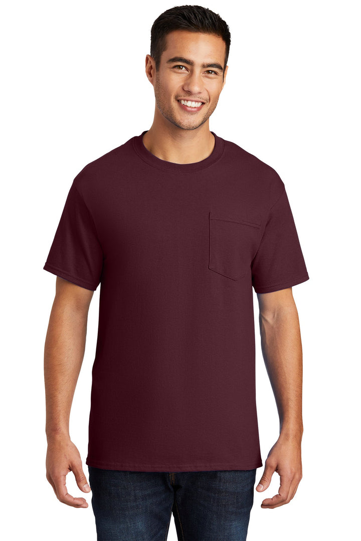 Port & Company® Essential Pocket Tee - DTF - Printesta