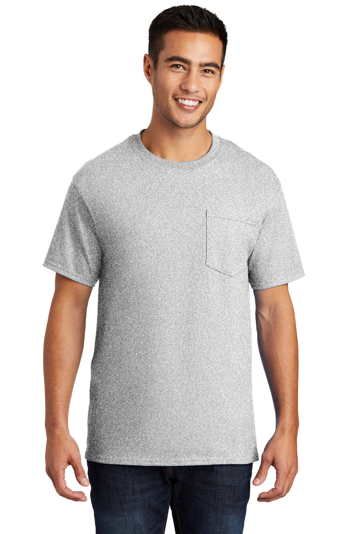 Port & Company® Essential Pocket Tee - DTF - Printesta