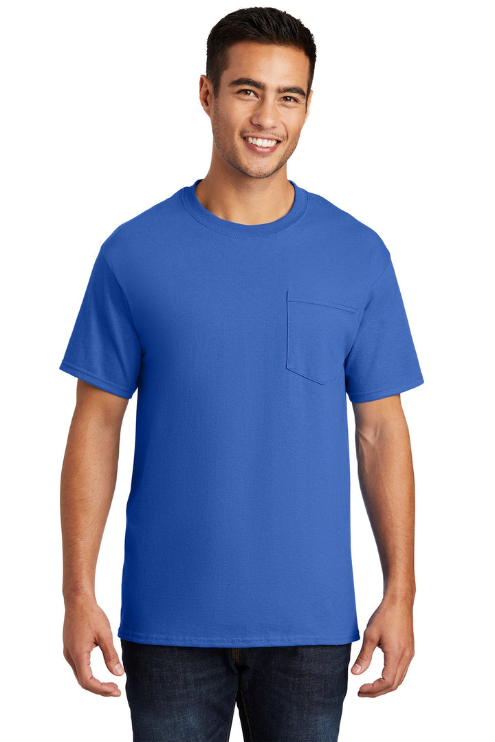 Port & Company® Essential Pocket Tee - DTF - Printesta