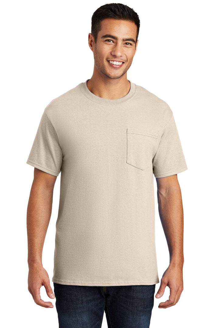 Port & Company® Essential Pocket Tee - DTF - Printesta