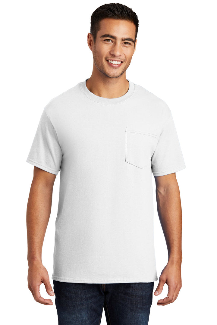 Port & Company® Essential Pocket Tee - DTF - Printesta